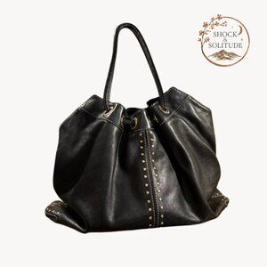 Michael Kors Astor Studded Ring Tote Bag